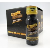 Kryptic Kratom - Botanical Extract Tincture - 150mg MIT - Hurry Up and Relax (15ml)(12)